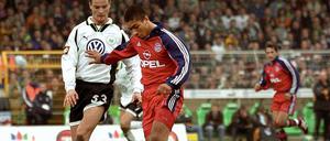 Bleibt am Ball. Giovane Elber (r.) wird die WM im deutschen Fernsehen begleiten. 