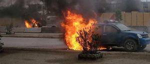 Eine islamistische Gruppe hält nach Angaben der irakischen Regierung die Hälfte der Stadt Falludscha unter ihrer Kontrolle.