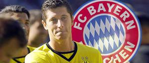 Dortmunds Lewandowski darf nun endlich zum FC Bayern wechseln.