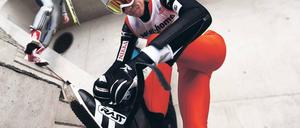 Ohne Chance. Südkoreas Skispringer können derzeit nicht mithalten. Foto: Imago