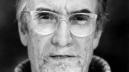 Das „Ich“ im Radio. Der langjährige Feature-Autor Helmut Kopetzky Foto: rbb