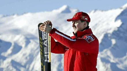Nach schwerem Unfall im künstlichen Koma: Ex-Rennfahrer Michael Schumacher.