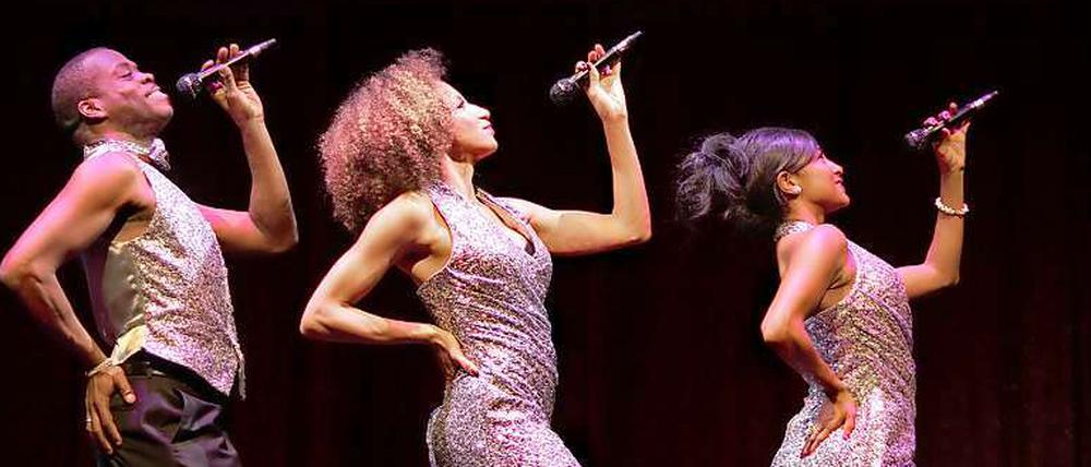 Glitzernd schön. Die neue Motown-Show im Theater am Ku'damm.