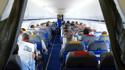 Alles ruhig? Airlines ärgern sich über randalierende Passagiere