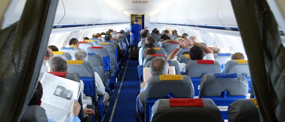 Alles ruhig? Airlines ärgern sich über randalierende Passagiere