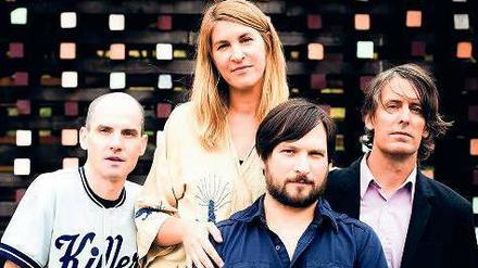 Für immer lässig. Stephen Malkmus (r.) mit seinen Jicks. 