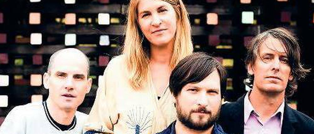 Für immer lässig. Stephen Malkmus (r.) mit seinen Jicks. 