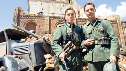 Der Kriegsdreiteiler „Unsere Mütter, unsere Väter“.