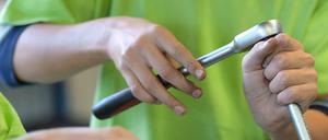 Kein Mindestlohn für Lehrlinge, fordert die Bundesagentur für Arbeit.