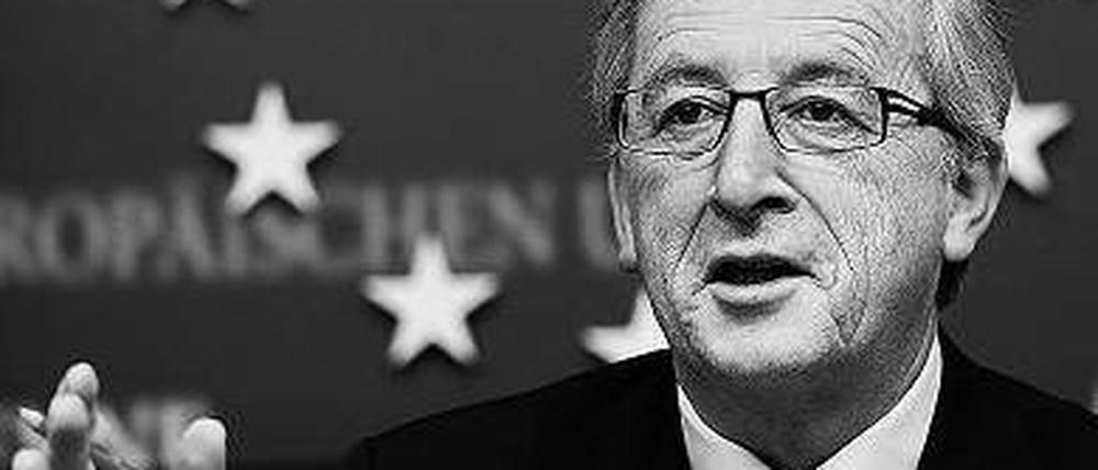 Ex-Premier mit Euro-Ambitionen - Jean-Claude Juncker.