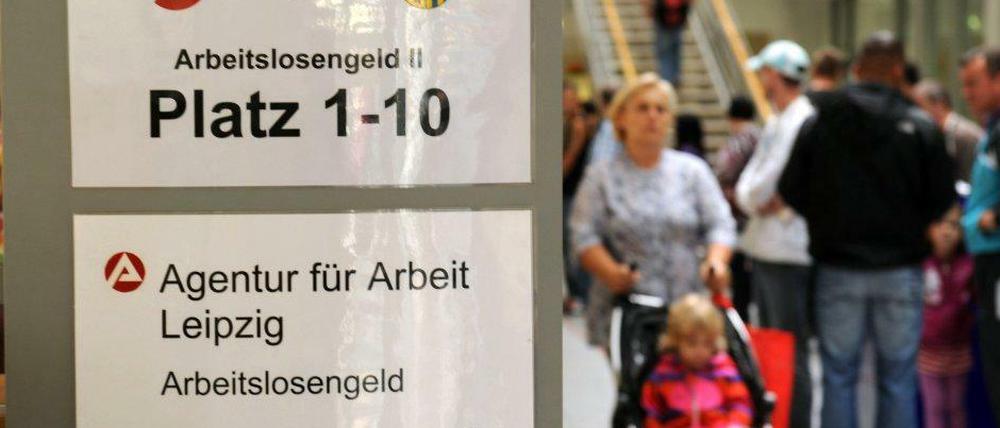 Jobcenter in Leipzig