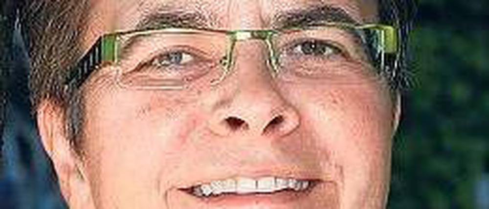 Monika Herrmann ist seit August 2013 Bezirksbürgermeisterin von Friedrichshain-Kreuzberg.