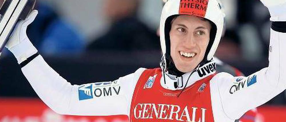 Gestatten, ich bin der Neue. Thomas Dietharts Gesicht werden seine Konkurrenten nun öfter sehen. 