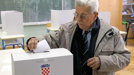 Abstimmung zum Volksentscheid am Sonntag