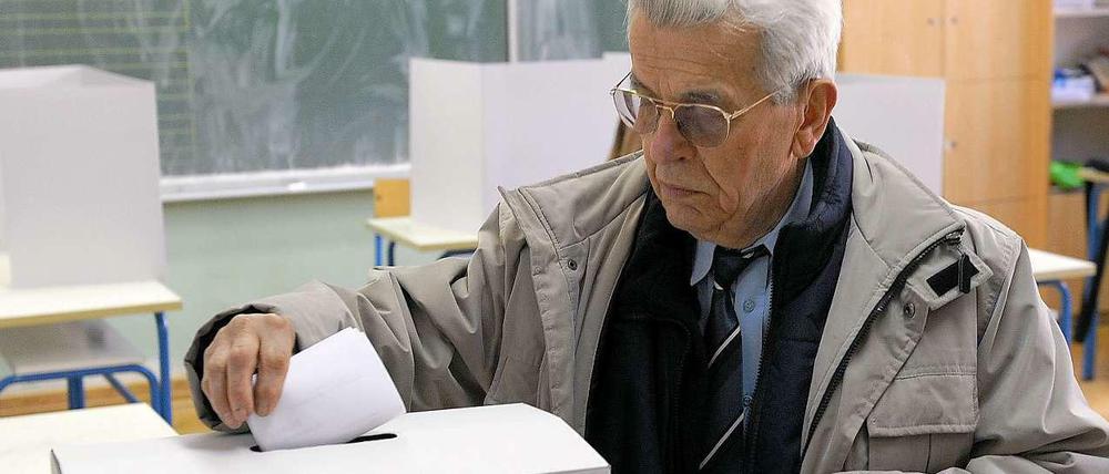 Abstimmung zum Volksentscheid am Sonntag