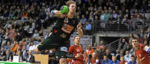 Anlauf aufs Finale: Jesper Nielsen und die Füchse hoffen, beim Finalturnier des EHF-Pokals auch noch auf der Platte dabei zu sein.