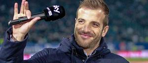 Was denkt Rafael van der Vaart, denkt sich Marcel Reif.