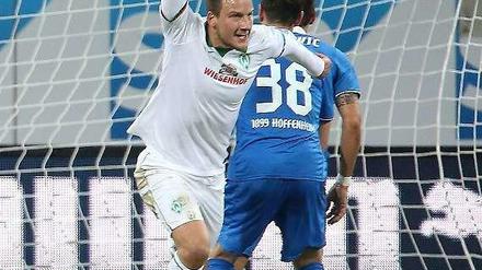 Hoffenheims Spielverderber, Bremens Retter: Philipp Bargfrede.