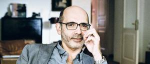 Schreibt an einem Tausendseiter. Der Schriftsteller Maxim Biller.