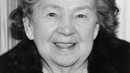 Lisa Holländer. Sie zögerte nicht ein bisschen, als sie um Hilfe für die jüdische Inge Deutschkron und deren Mutter gebeten wurde. 