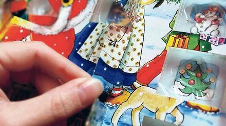 Teure Türchen: Die Süßigkeiten in Adventskalendern sind überteuert.