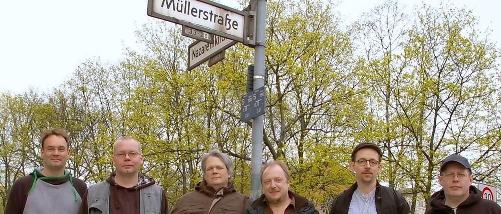 Weddinger Lesebühne seit mehr als zehn Jahren: Die Brauseboys an der Müllerstraße, Ecke Leopoldplatz