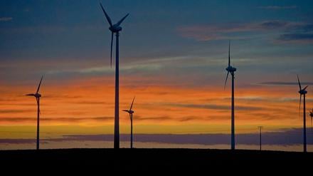 Im Entwurf für den Koalitionsvertrag treten Union und SPD beim Windkraftausbau auf die Kostenbremse.