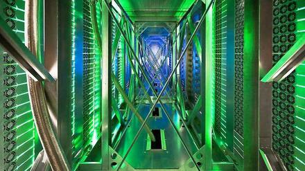 Der BND soll sich intensiv an der Entwicklung der Technik zur Internet-Spionage beteiligt haben.