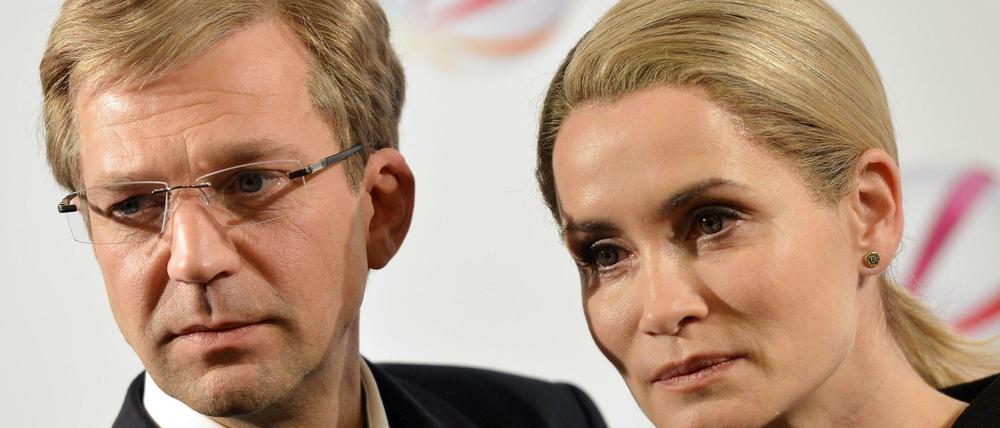Alle gegen das Präsidenten-Paar, so soll es Christian Wulff kurz vor seinem Rücktritt gesehen haben.