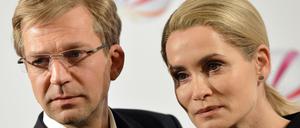 Alle gegen das Präsidenten-Paar, so soll es Christian Wulff kurz vor seinem Rücktritt gesehen haben.
