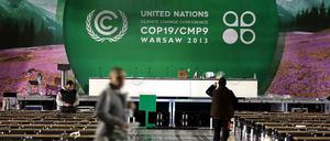 Kommende Woche beginnt der Weltklimagipfel in Warschau. Die Erwartungen sind nicht allzu hoch. Es wird vor allem um einen konkreten Zeit- und Arbeitsplan für die Verhandlung des Klimaabkommens gehen, das 2015 in Paris beschlossen werden soll. 