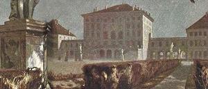 Unauffindbar. Der Münchner Maler Ernst Liebermann (1869–1960) schuf das Ölgemälde „Nymphenburg“ im Jahr 1910. 