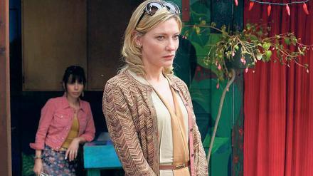 Angekommen bei der Schwester. Jasmine (Cate Blanchett). 
