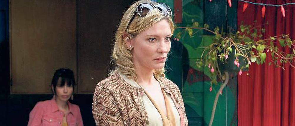 Angekommen bei der Schwester. Jasmine (Cate Blanchett).