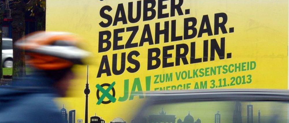 Am Sonntag stimmen die Bürger über den Volksentscheid ab.