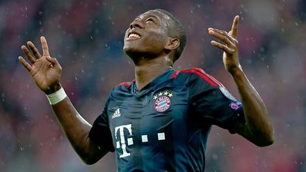 Im Hinspiel traf David Alaba gegen Pilsen zum 2:0