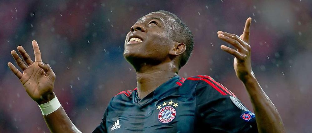 Im Hinspiel traf David Alaba gegen Pilsen zum 2:0