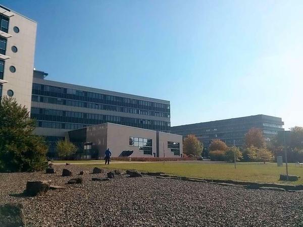 Fakultät für Physik in Göttingen.