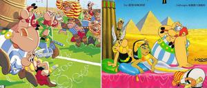 Knapper Sieg: Der Band links ist der Favorit unserer Leser, dicht gefolgt von dem rechts.