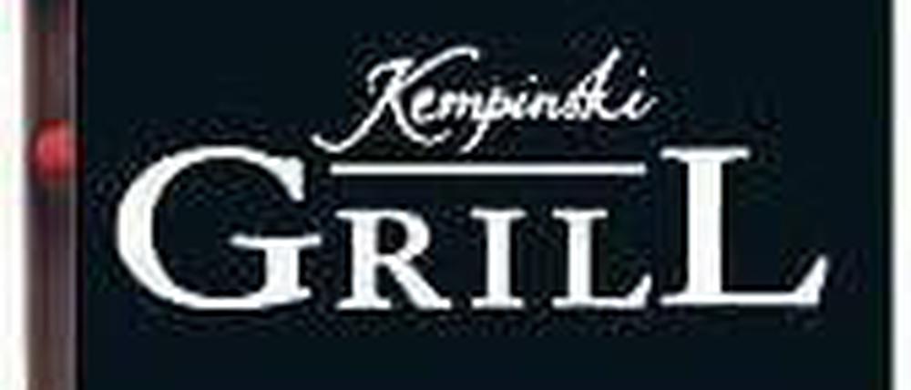 Kempinski Grill, Kurfürstendamm 27, Charlottenburg, Tel. 88 43 40, geöffnet täglich von 12 bis 1 Uhr.