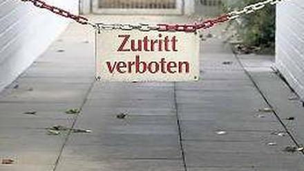 Rütteln an der Sperre. Kleine Parteien wollen ins Europaparlament. Foto: Fotolia