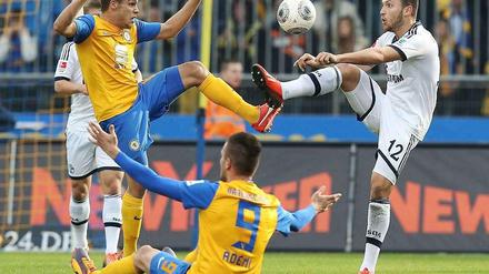 Braunschweiger Überlebenskampf: Über den Kampf irgendwie an Punkten kommen.