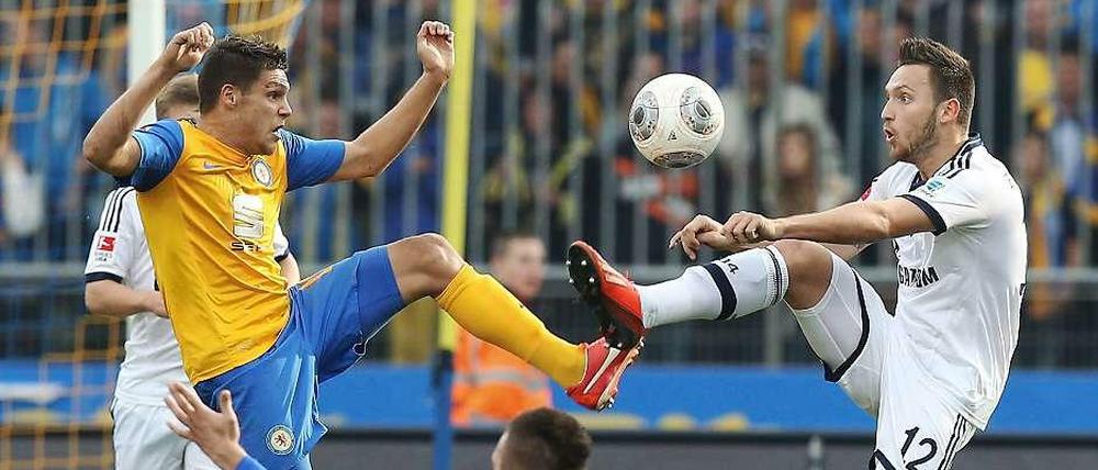 Braunschweiger Überlebenskampf: Über den Kampf irgendwie an Punkten kommen.
