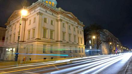 Das Museum Berggruen in der Schloßstraße in Charlottenburg.