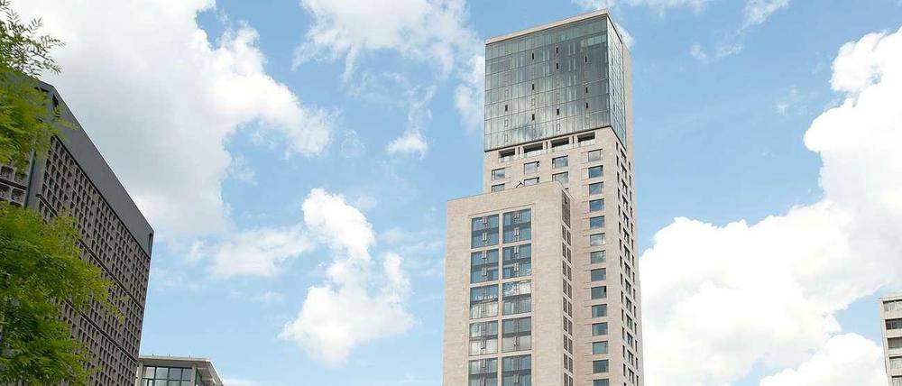 Aufschwung West. Seit Anfang 2013 gibt es das Luxushotel Waldorf Astoria neben dem Breitscheidplatz in Charlottenburg.