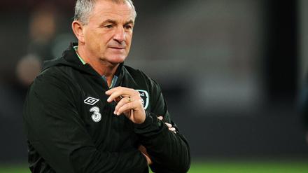Vorspielen für die Zukunft. Das irische Nationalteam mit Interimstrainer Noel King hat nur noch minimale Chancen auf die Teilnahme an der WM 2014. 