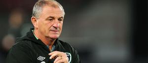 Vorspielen für die Zukunft. Das irische Nationalteam mit Interimstrainer Noel King hat nur noch minimale Chancen auf die Teilnahme an der WM 2014. 