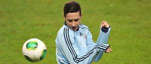Julian Draxler, die nächste "falsche Neun"?