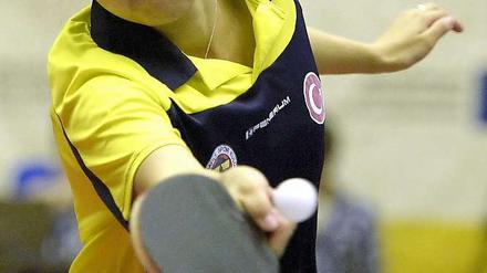 Gebürtige Chinesin. Hu Melek ist Fenerbahces einzige türkische Spielerin. 