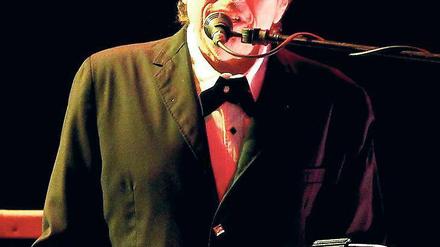 Entrückt. Dylan bei einem Konzert 2012 in Spanien. In Berlin ließ er sich nicht fotografieren.